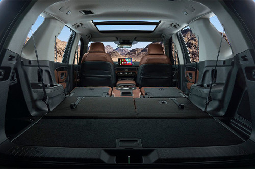 Folding Seats of Honda Pilot