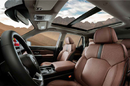 Pilot Front Seats