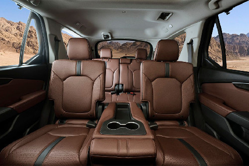 Honda Pilot Rear Seats