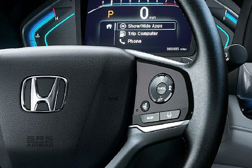 Honda Odyssey Multi Function Steering