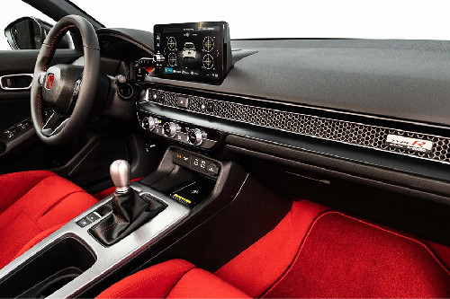 CIVIC TYPE R Front Side Ac Vents