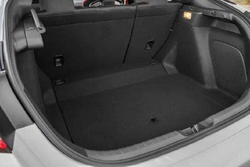 Storage Closer View of Honda CIVIC TYPE R