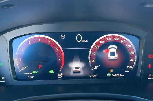 Prelude TachoMeter