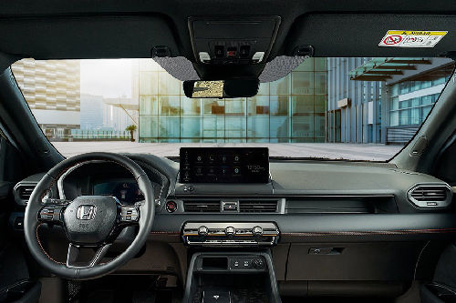 Dashboard View of Pilot