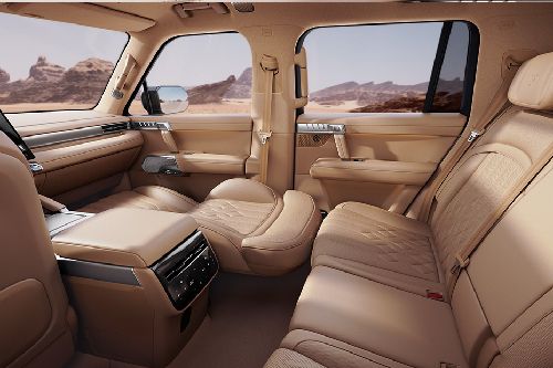 Folding Seats of Mhero II