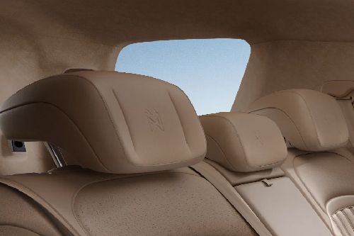 II Rear Seat Head rest