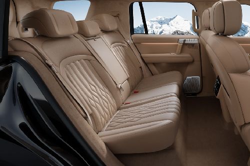 Mhero II Rear Seats