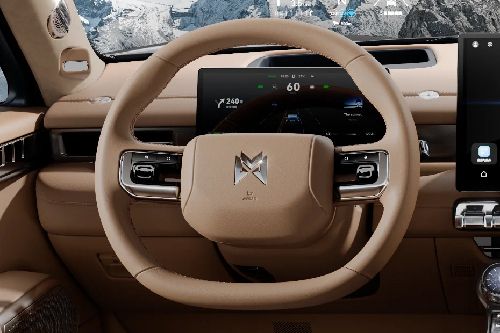 Mhero II Steering Wheel