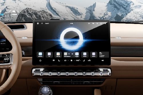 II touch screen