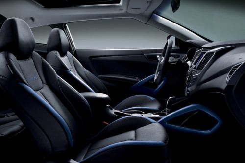 Veloster Turbo  Front Seats