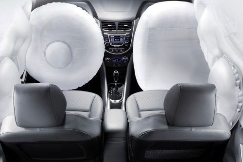 Hyundai Accent 5 DR AirBags View