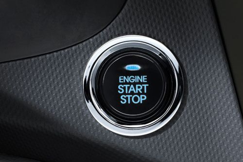 Hyundai Accent 5 DR Engine Start Stop Button