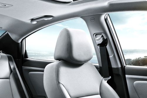 Accent 5 DR Front Seat Headrest