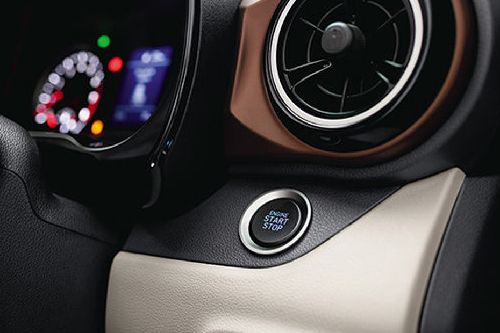 Hyundai Grand i10 Engine Start Stop Button