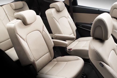 Hyundai Grand Santa Fe Rear Seats
