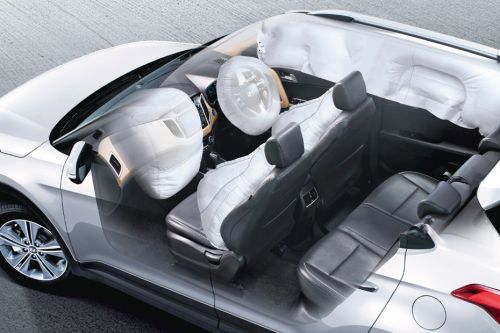 هيونداي Creta(2021-2022) AirBags View