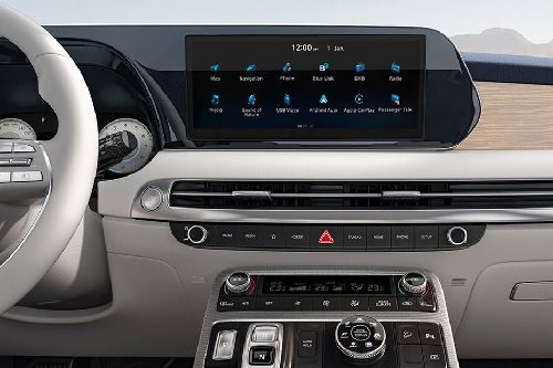 Front AC Controls of هيونداي Palisade (2022-2023)