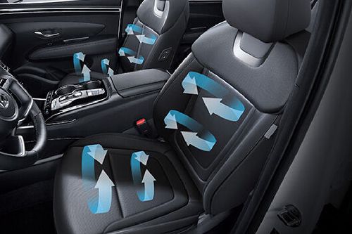 Tucson (2022-2023) Front Seats