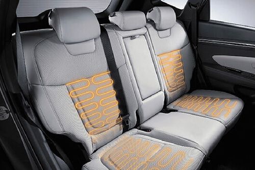 Hyundai Tucson (2022-2023) Rear Seats