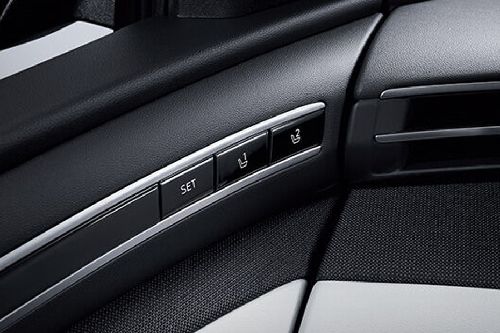 Side AC Controls of Hyundai Tucson (2022-2023)