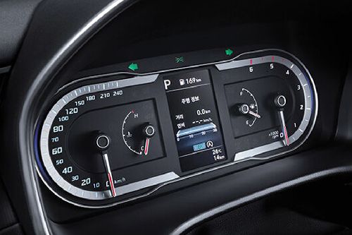 Tucson (2022-2023) TachoMeter