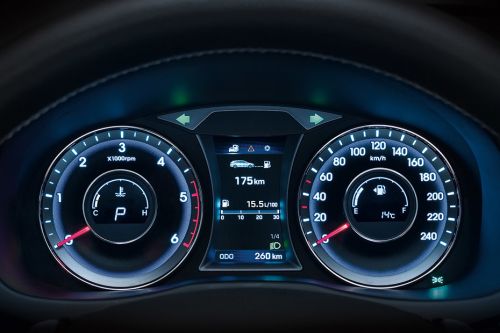 i40 TachoMeter