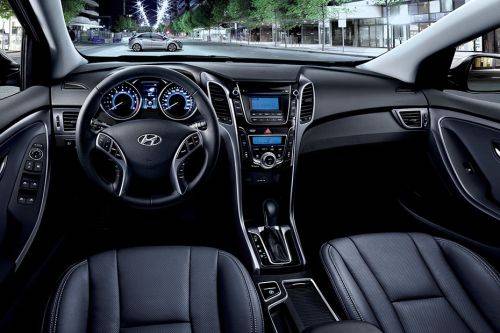 Dashboard View of i30