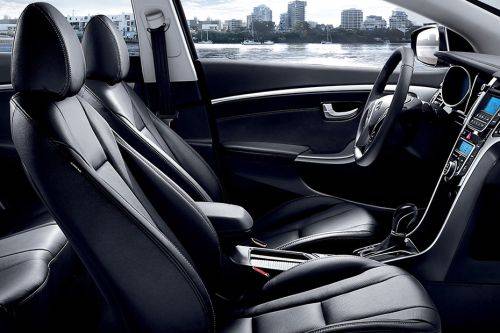 i30 Front Seats