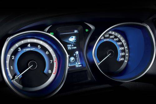 i30 TachoMeter