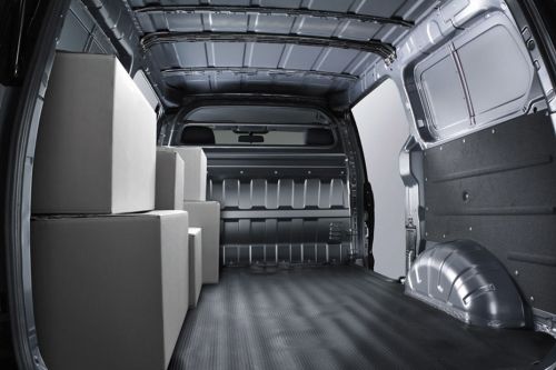 Storage Closer View of Hyundai H-1