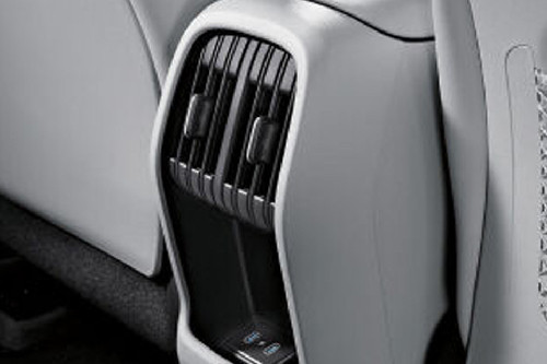 Kona Rear AC Controls