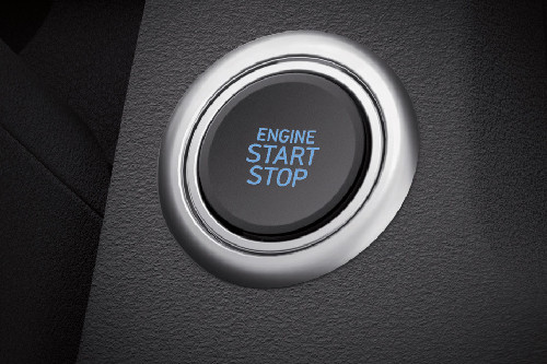 Hyundai Stargazer Engine Start Stop Button