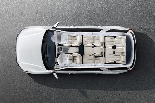 Hyundai Palisade AirBags View