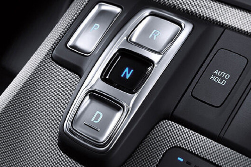Center Controls of Hyundai Palisade