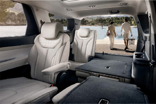 Folding Seats of Hyundai Palisade