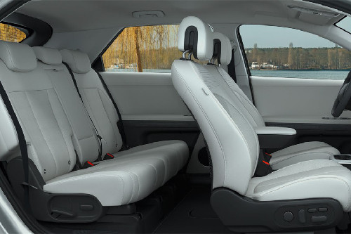 Hyundai Ioniq 5 Front And Rear Seats Together