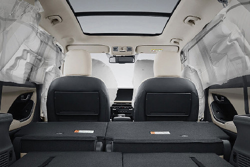 Folding Seats of هيونداي كريتا جراند