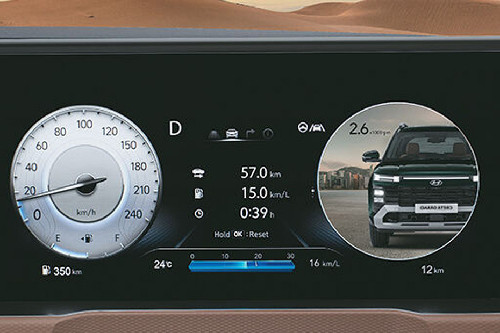 كريتا جراند TachoMeter
