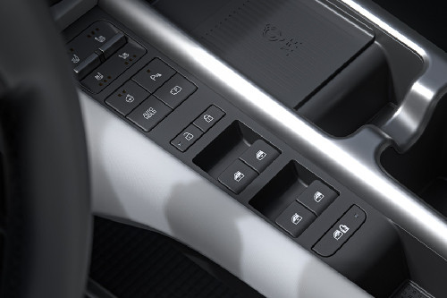 Center Controls of Hyundai Ioniq 6 2026