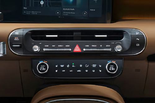 Front AC Controls of هيونداي باليسايد
