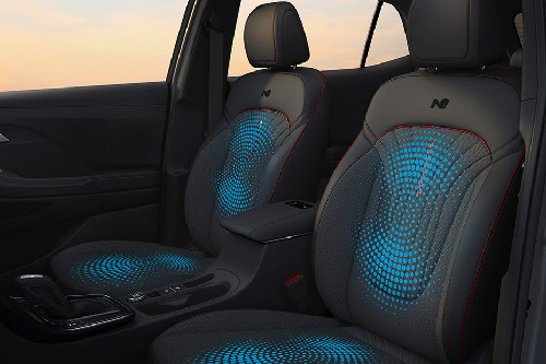 Creta Front Seats