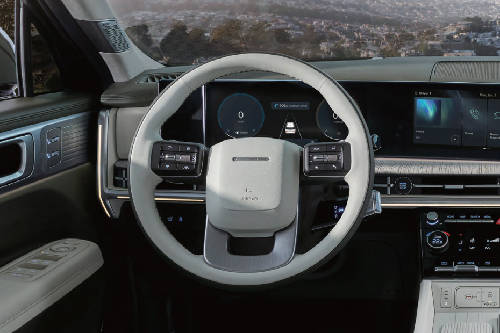 هيونداي سنتافي 2024 Steering Wheel