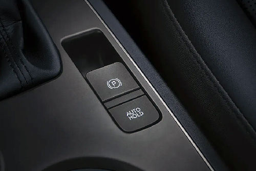Hyundai {Model} Electronic Parking Brake