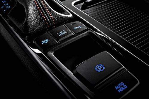 Center Controls of Hyundai Sonata Turbo
