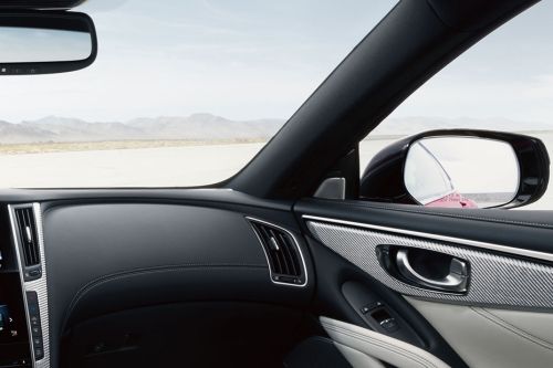 Infiniti Q60 Passengers View