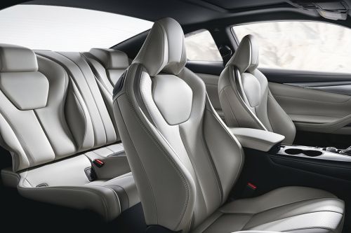 Infiniti Q60 Rd Row Seat