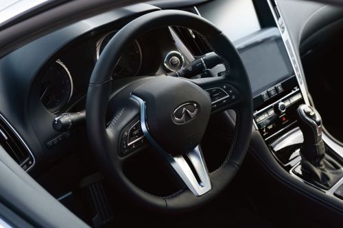 Infiniti Q60 Steering Wheel