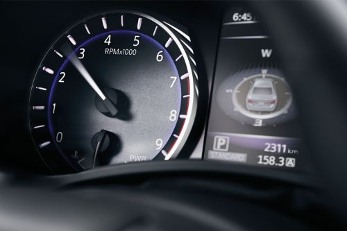 Q60 TachoMeter