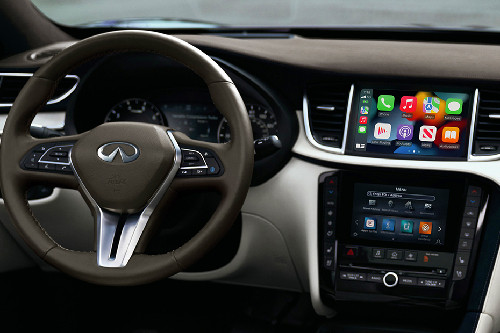 QX50 Center Console