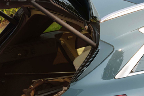 QX50 Trunk Open